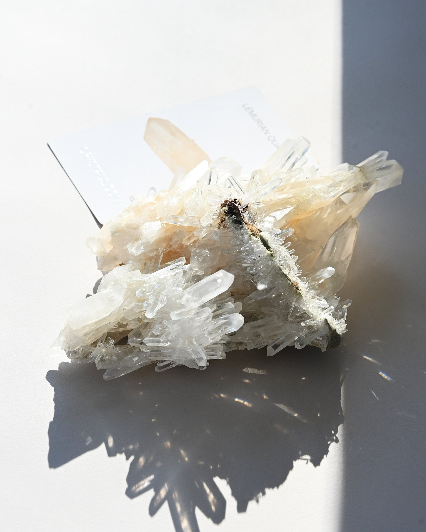 DT Lemurian Quartz Cluster