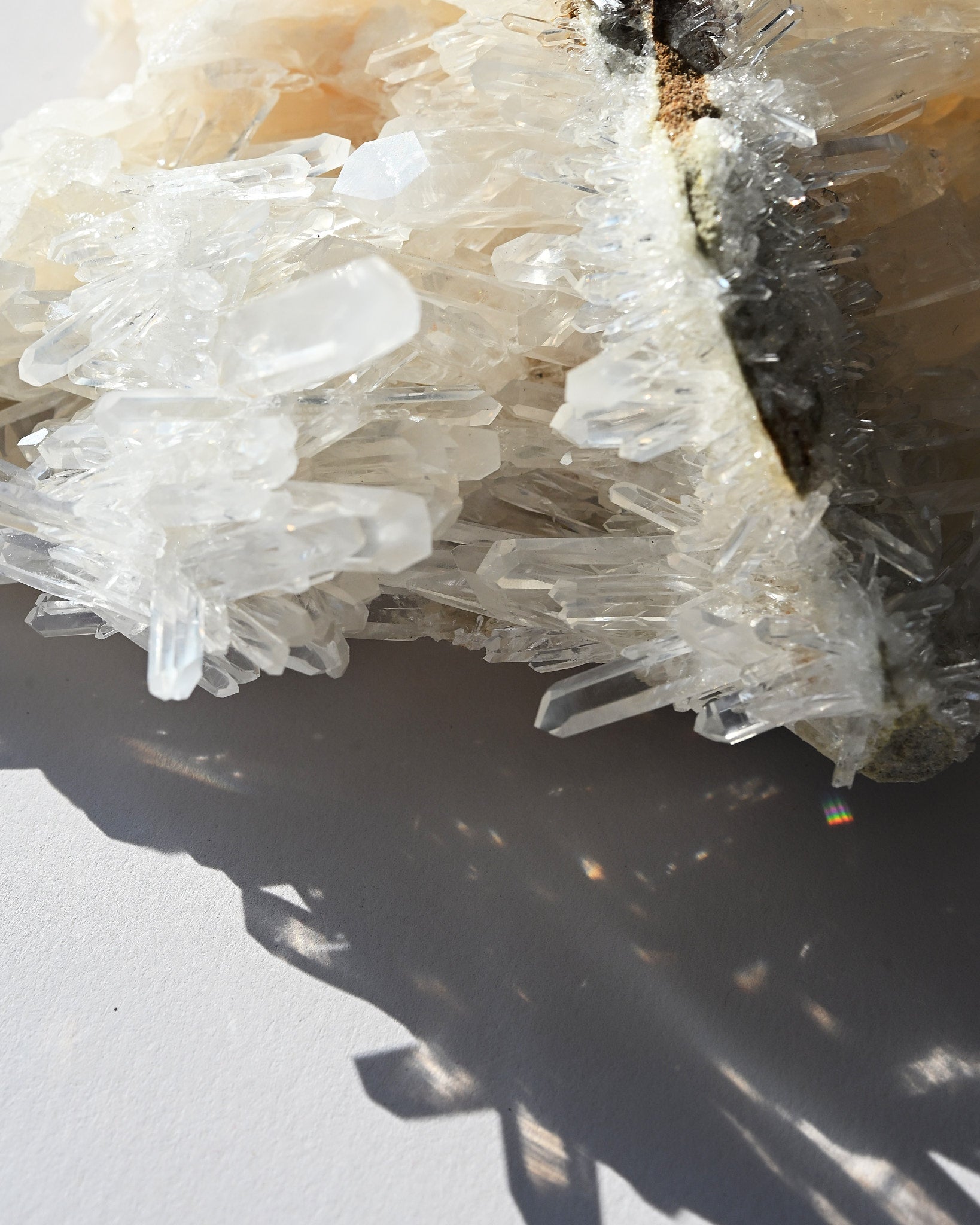 DT Lemurian Quartz Cluster
