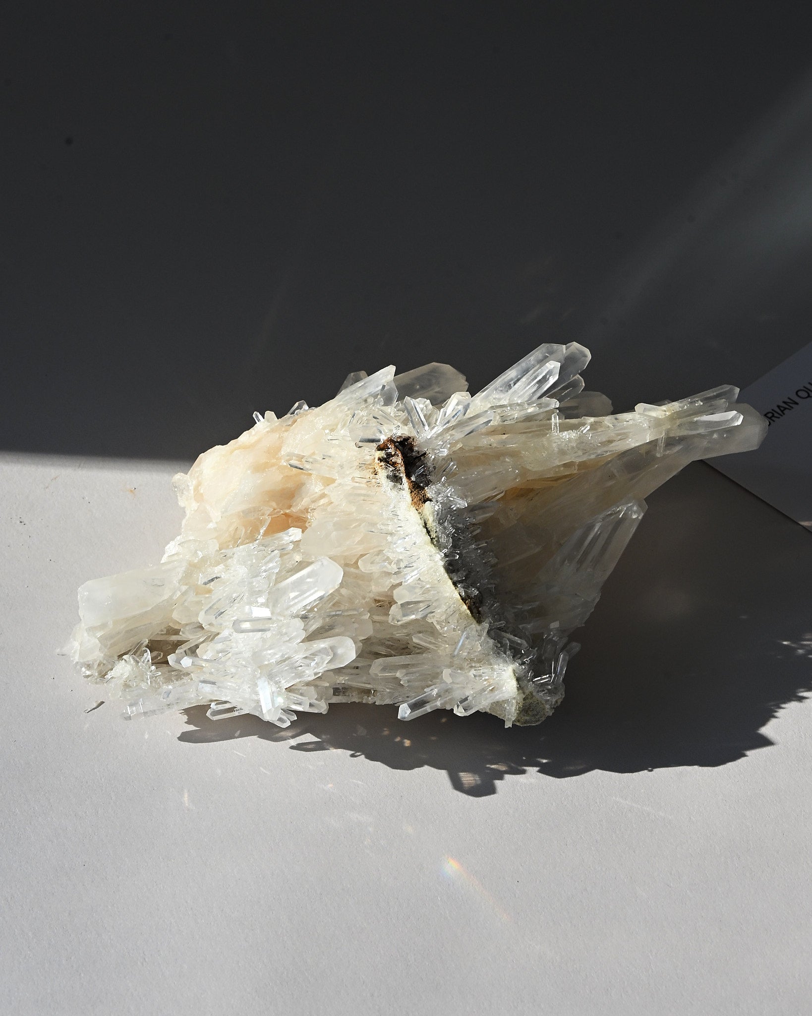 DT Lemurian Quartz Cluster