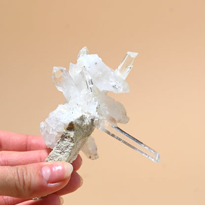 Colombian Lemurian Cluster 3 Inch