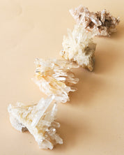 Mini Golden Lemurian Quartz Cluster
