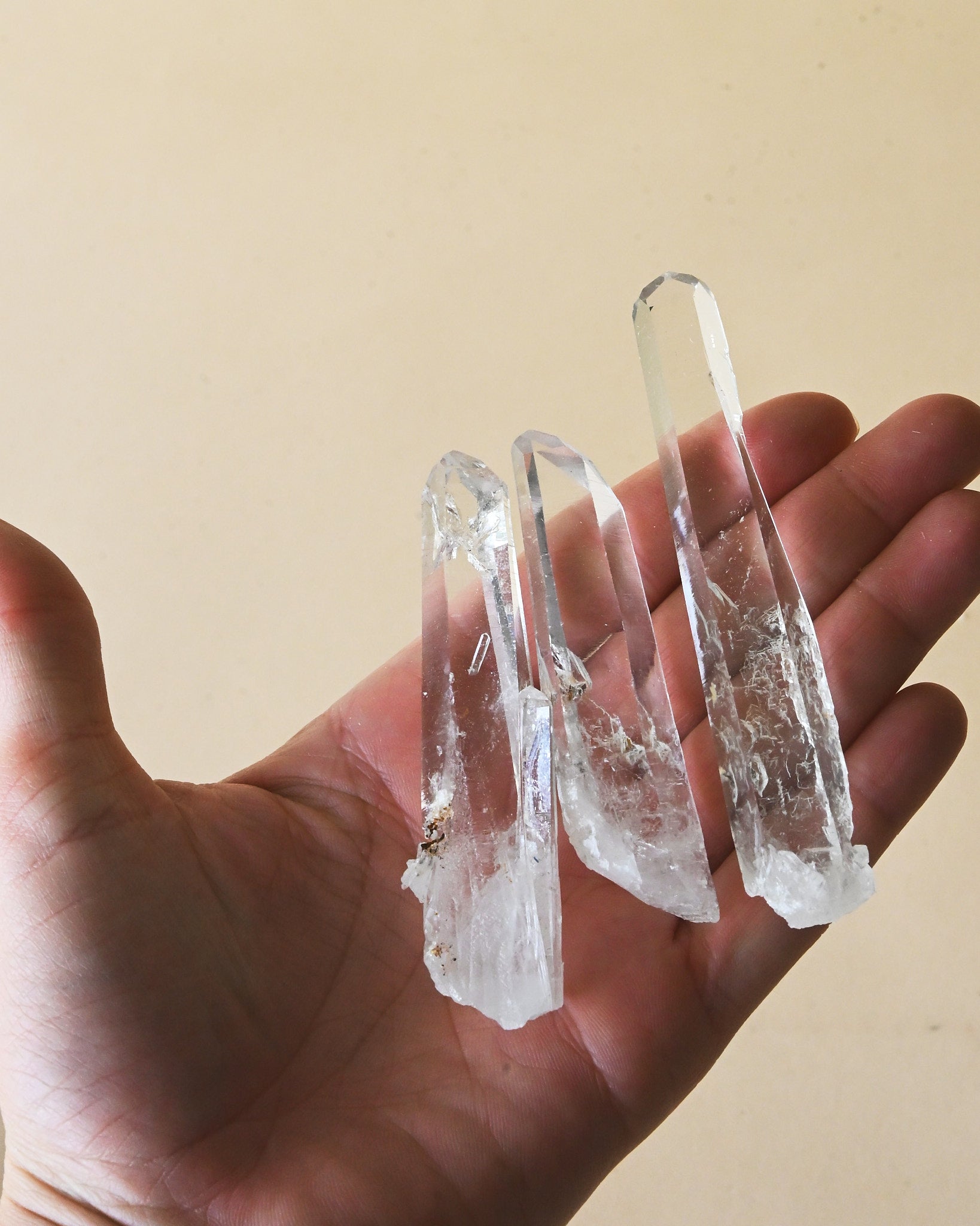 Lemurian Quartz Wand - Colombia