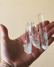 Lemurian Quartz Wand - Colombia