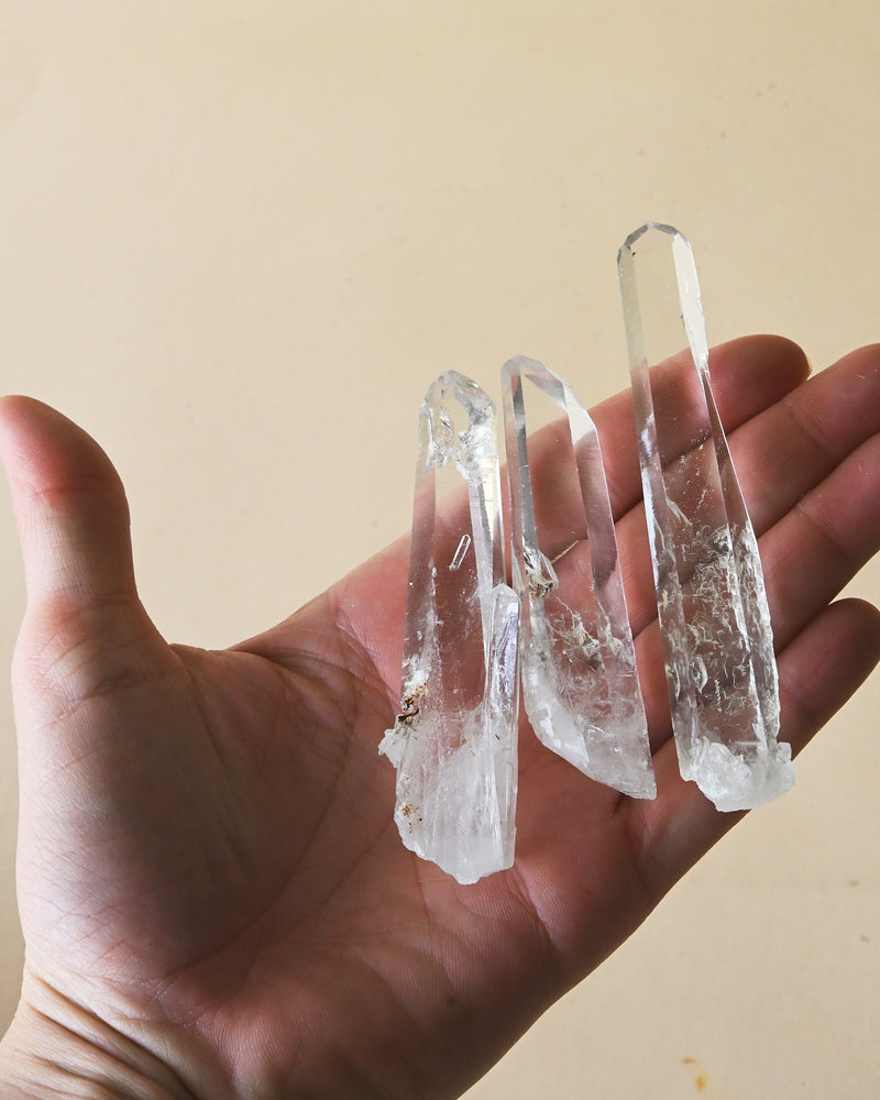 Lemurian Quartz Wand - Colombia