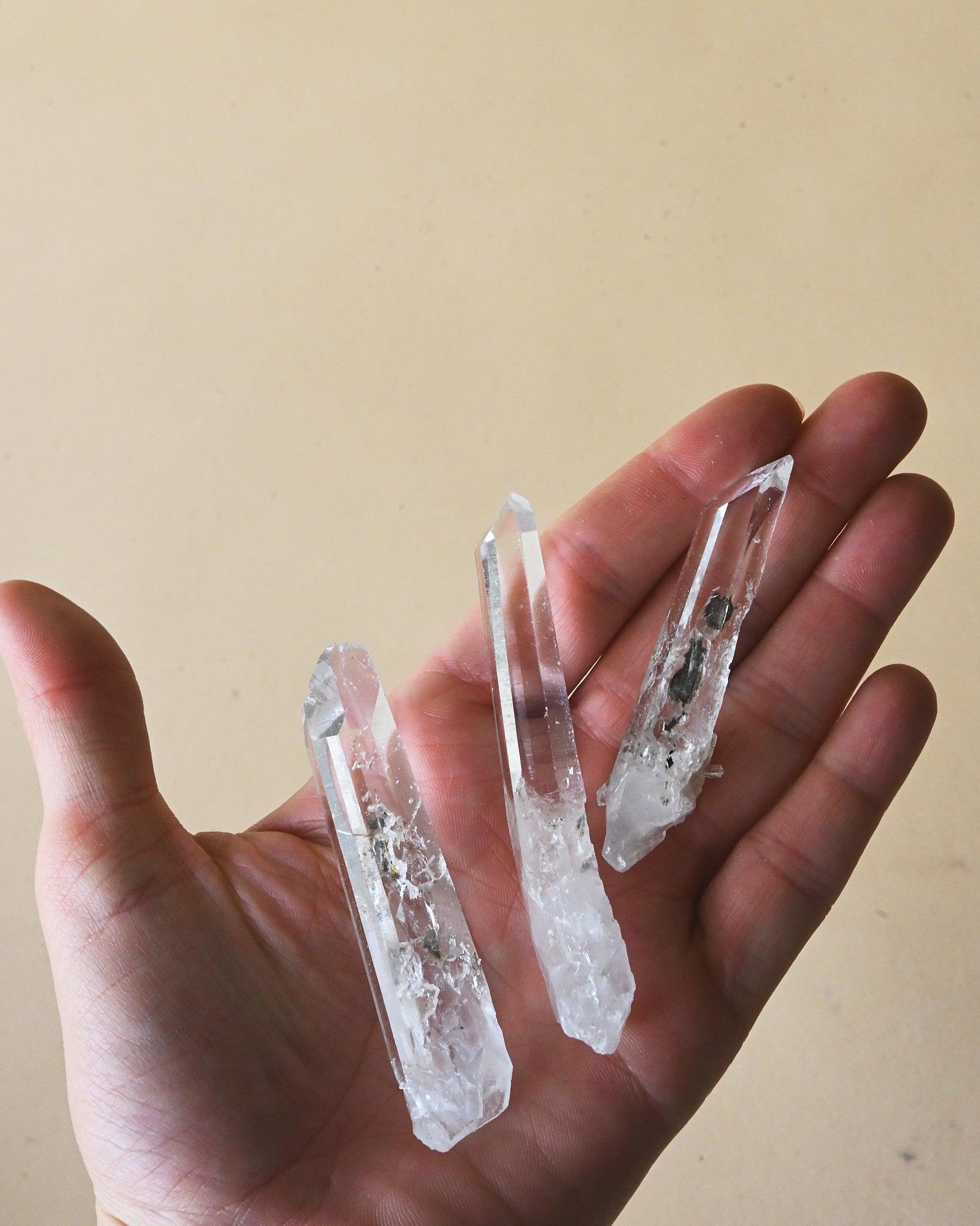 Lemurian Quartz Wand - Colombia