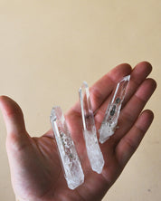 Lemurian Quartz Wand - Colombia