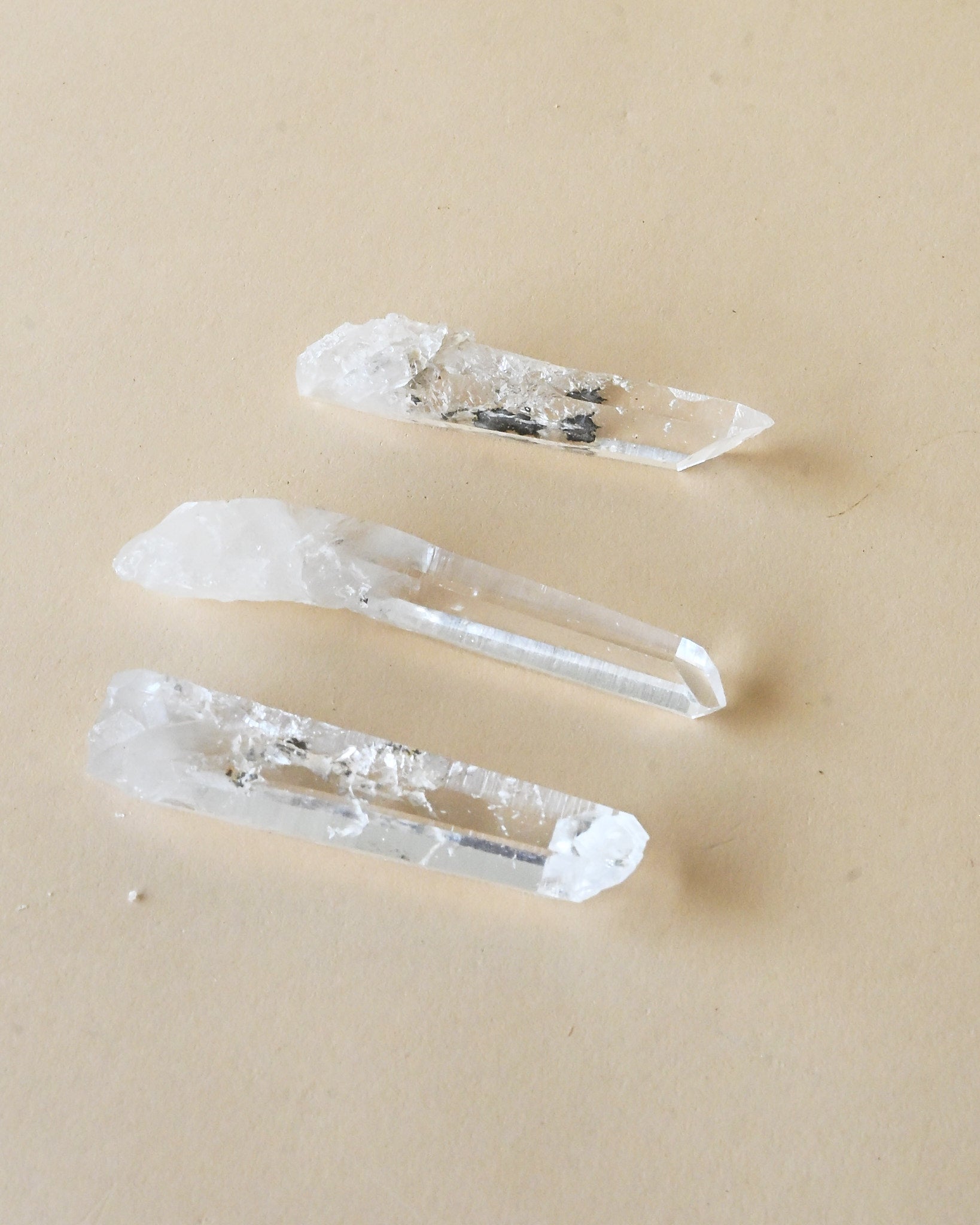 Lemurian Quartz Wand - Colombia