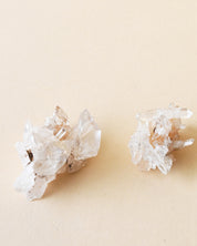 Mini Golden Lemurian Quartz Cluster
