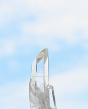Optical Curved Lemurian Quartz 70g