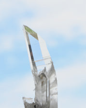 Optical Curved Lemurian Quartz 70g