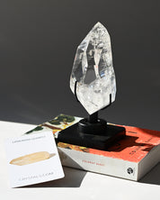 Lemurian Quartz on Stand