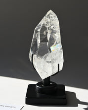 Lemurian Quartz on Stand