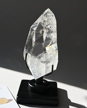 Lemurian Quartz on Stand