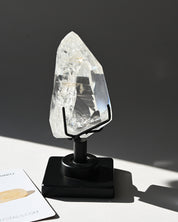 Lemurian Quartz on Stand