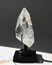 Lemurian Quartz on Stand
