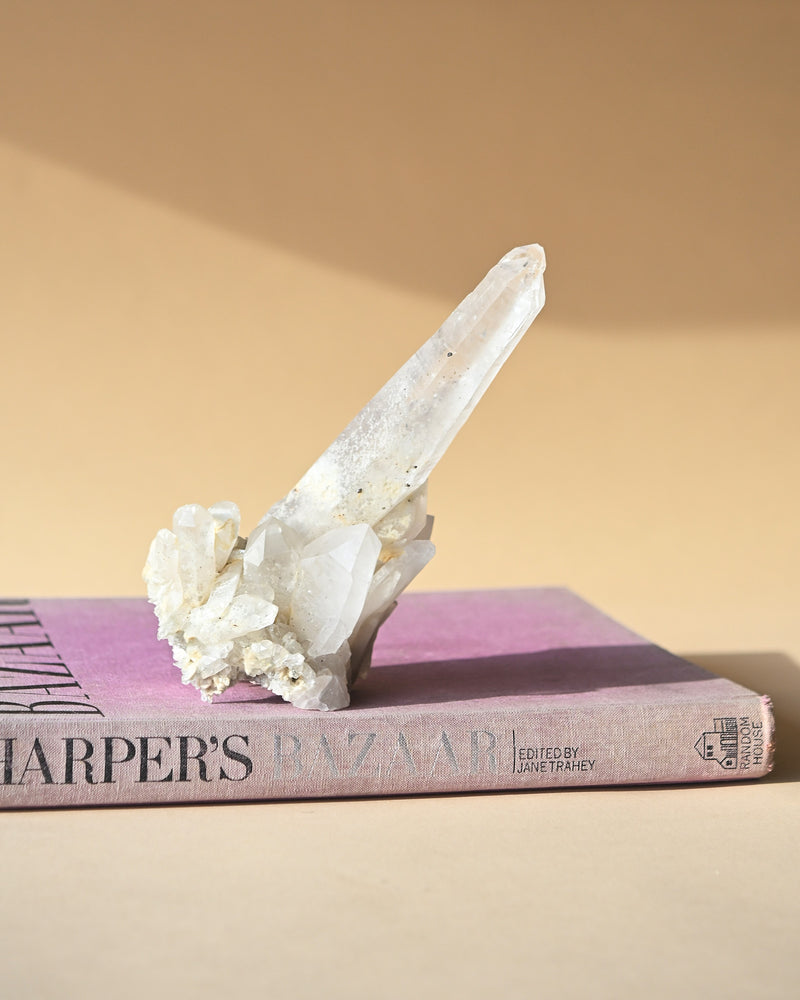 Lemurian Quartz Cathedral Cluster