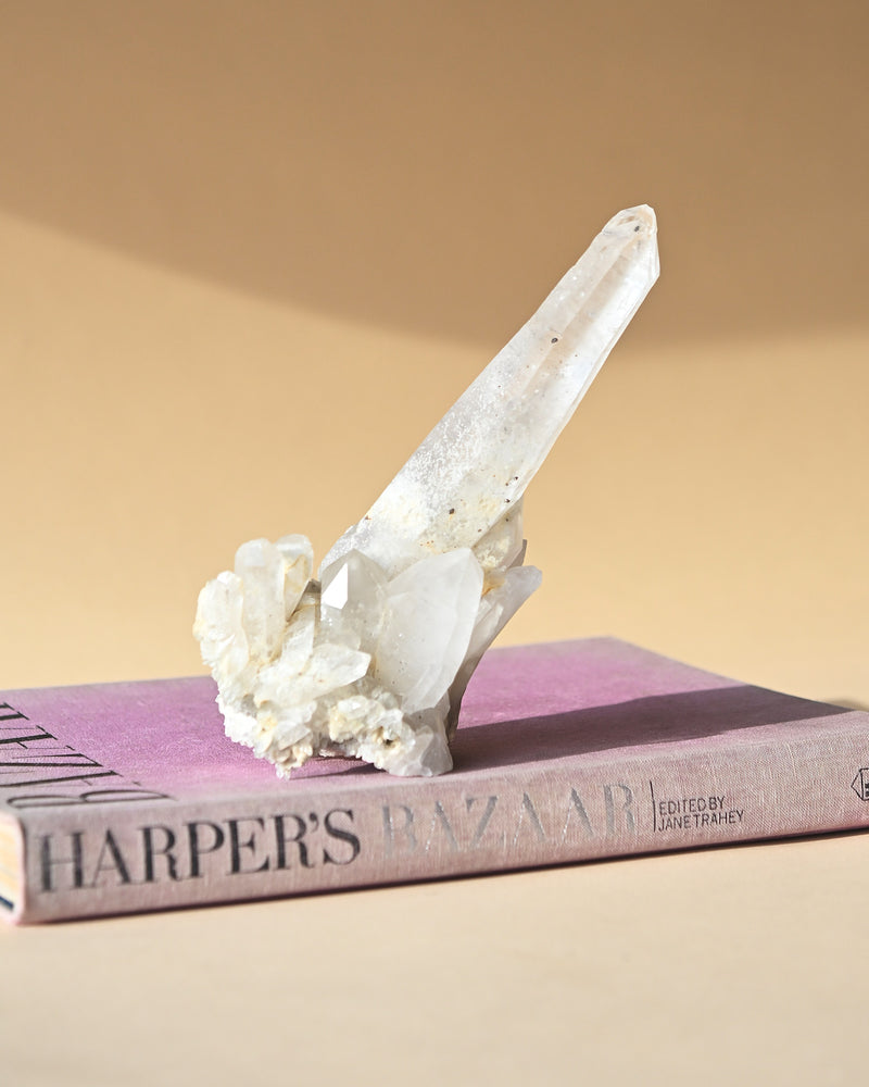 Lemurian Quartz Cathedral Cluster