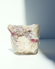 Lepidolite Pink Tourmaline detail