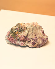Natural Rough Lepidolite + Watermelon Tourmaline