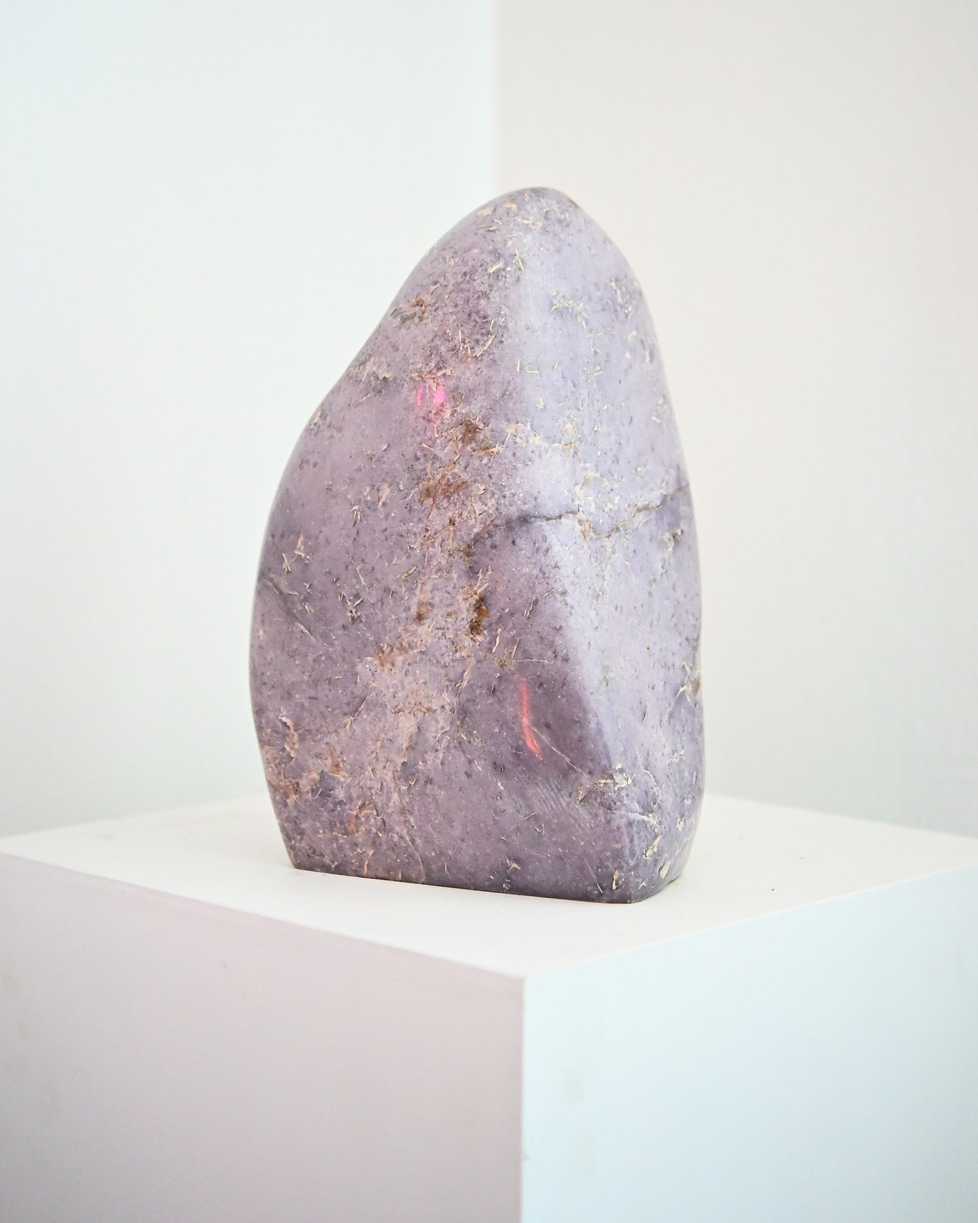 Lepidolite Freeform 17.5 lbs Detail View - Crystals.com