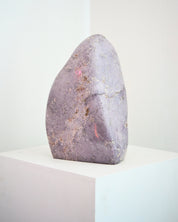 Lepidolite Freeform 17.5 lbs Detail View - Crystals.com