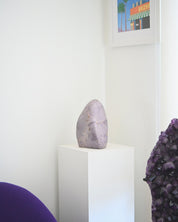 Lepidolite Freeform 17.5 lbs Polished Display Piece - Crystals.com