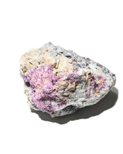 Raw lepidolite with pink tourmaline specimen 885g