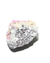 Lepidolite with pink tourmaline hand scale
