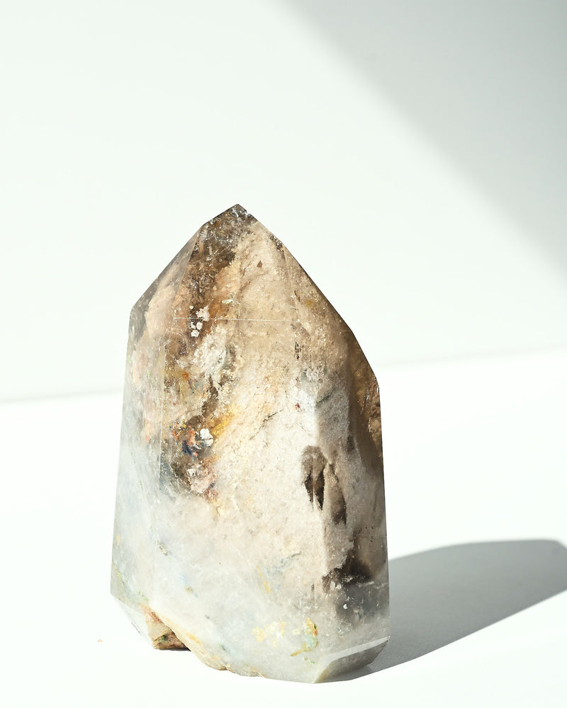 Lodolite Garden Quartz Tower 546g
