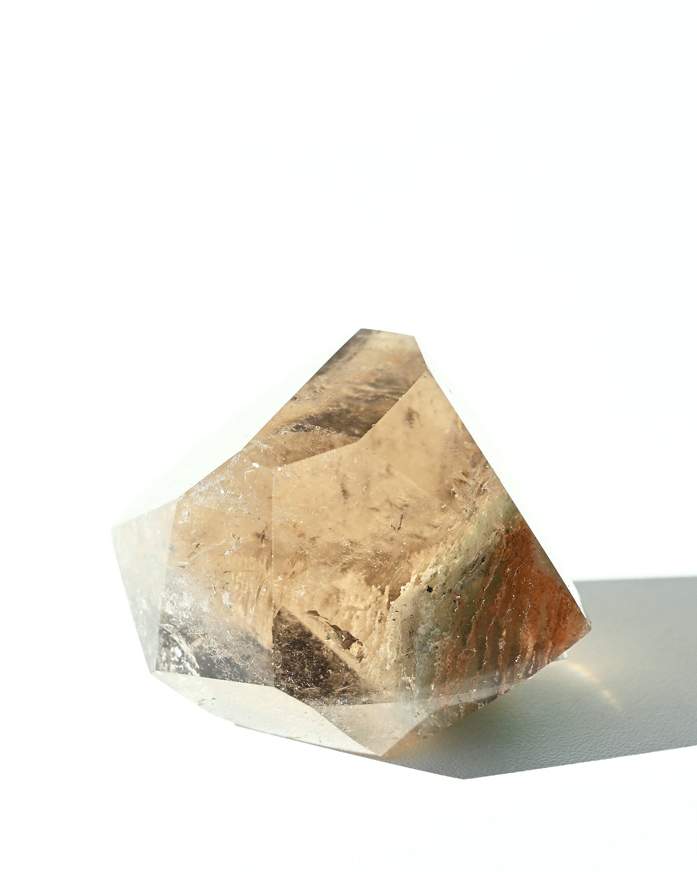 Lodolite Garden Quartz 185g