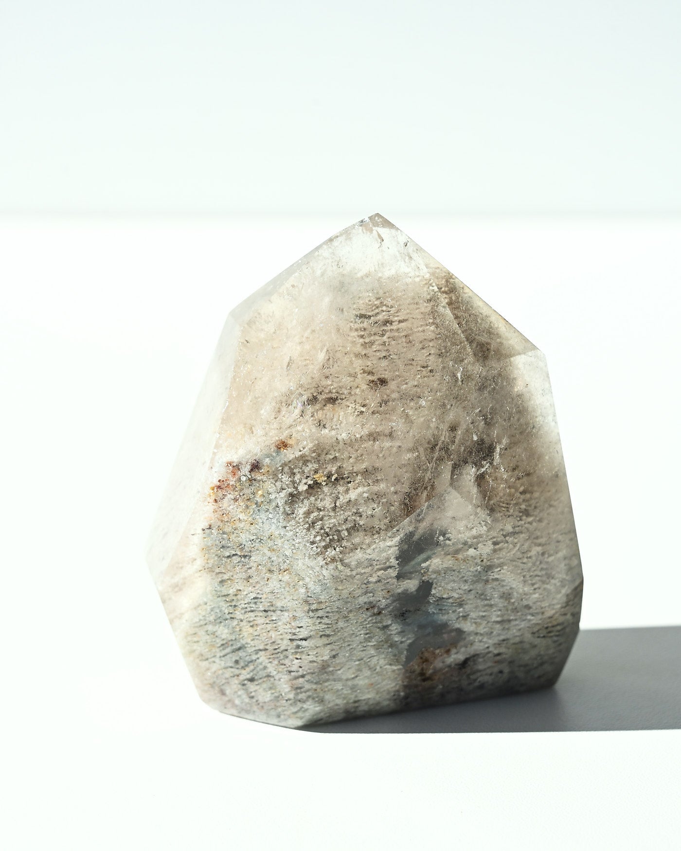 Lodolite Garden Quartz 344g