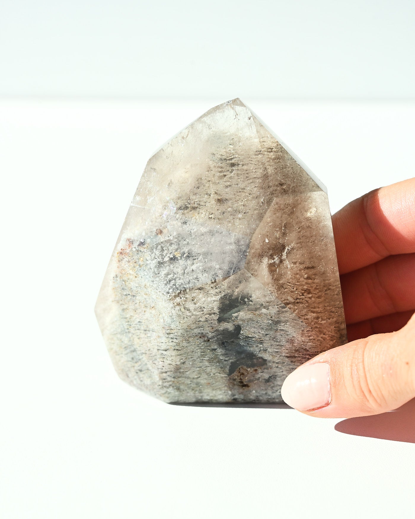 Lodolite Garden Quartz 344g