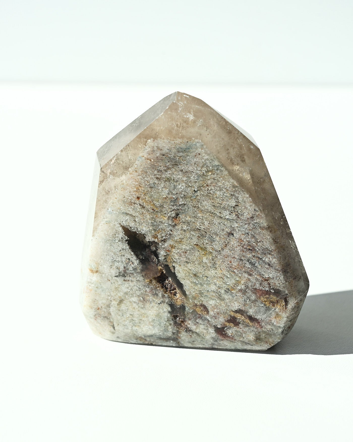 Lodolite Garden Quartz 344g