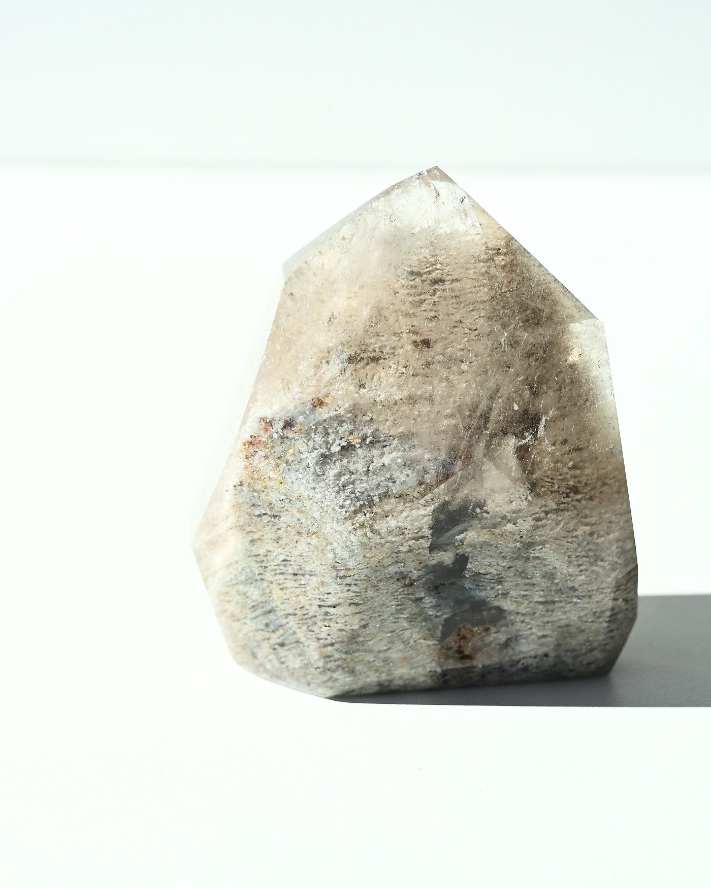 Lodolite Garden Quartz 344g