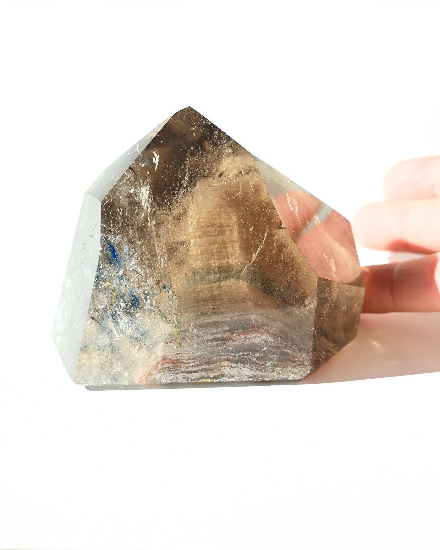 Lodolite Garden Quartz 364g