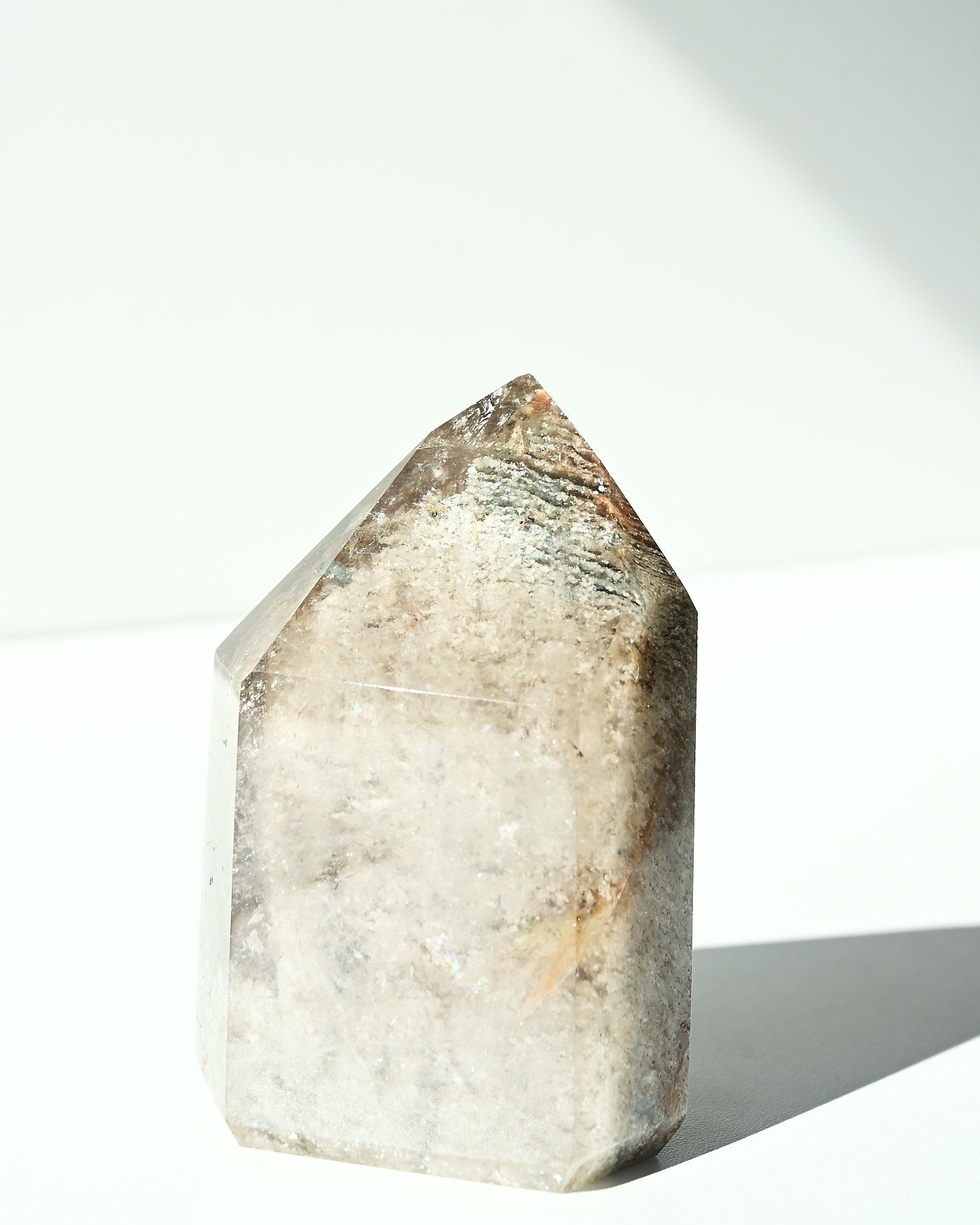 Lodolite Garden Quartz 454g