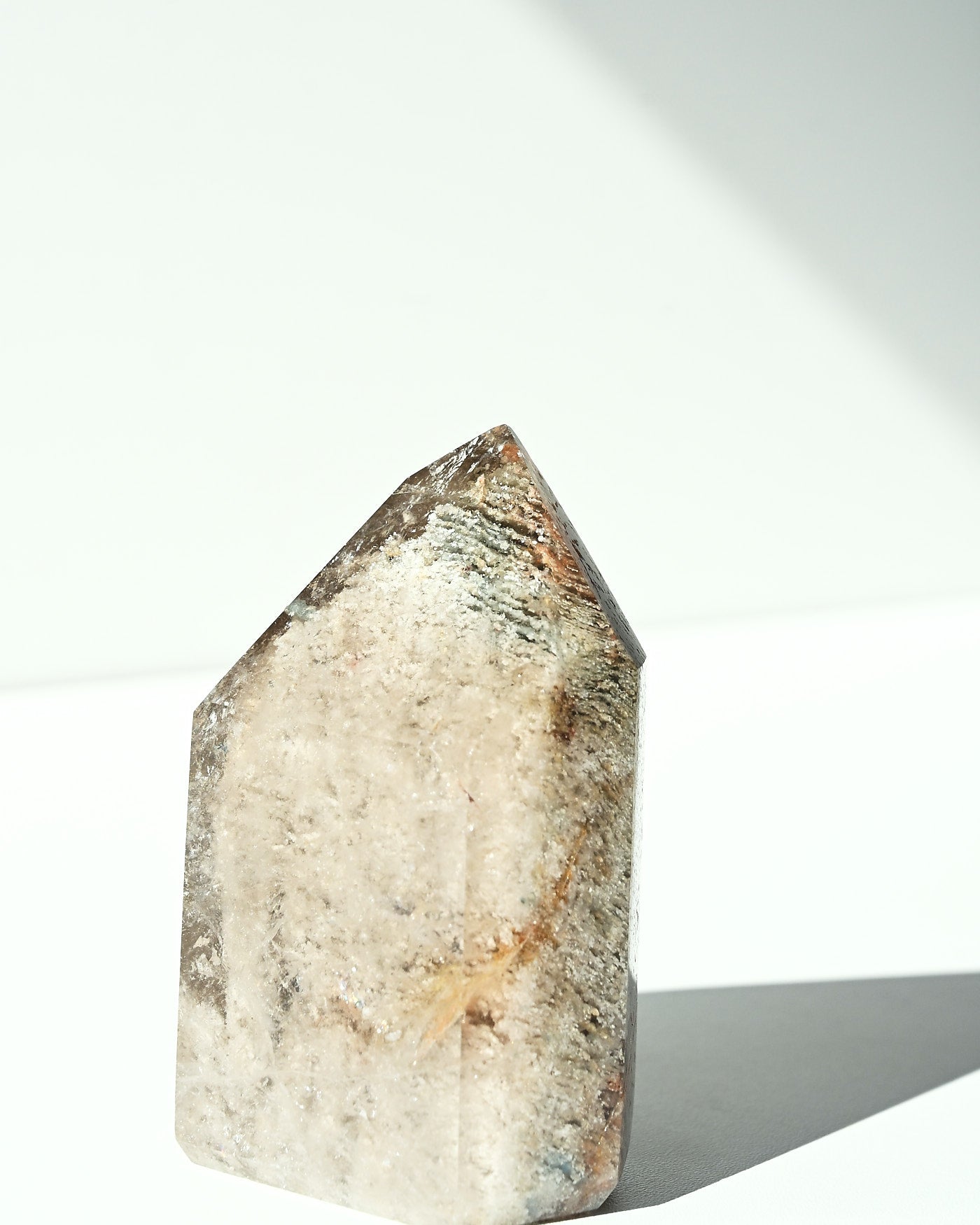 Lodolite Garden Quartz 454g