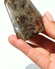 Lodolite Garden Quartz 134g