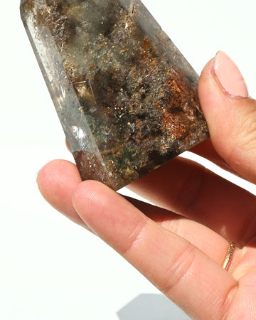 Lodolite Garden Quartz 134g