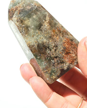 Lodolite Garden Quartz 134g view 2