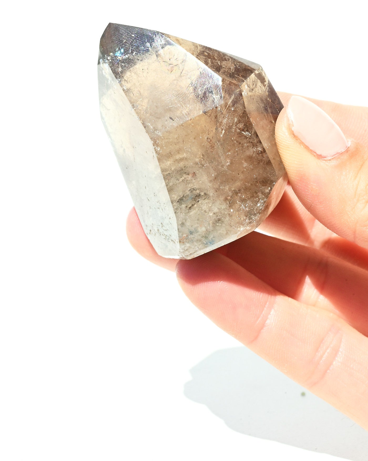 Lodolite Garden Quartz Tower 91g