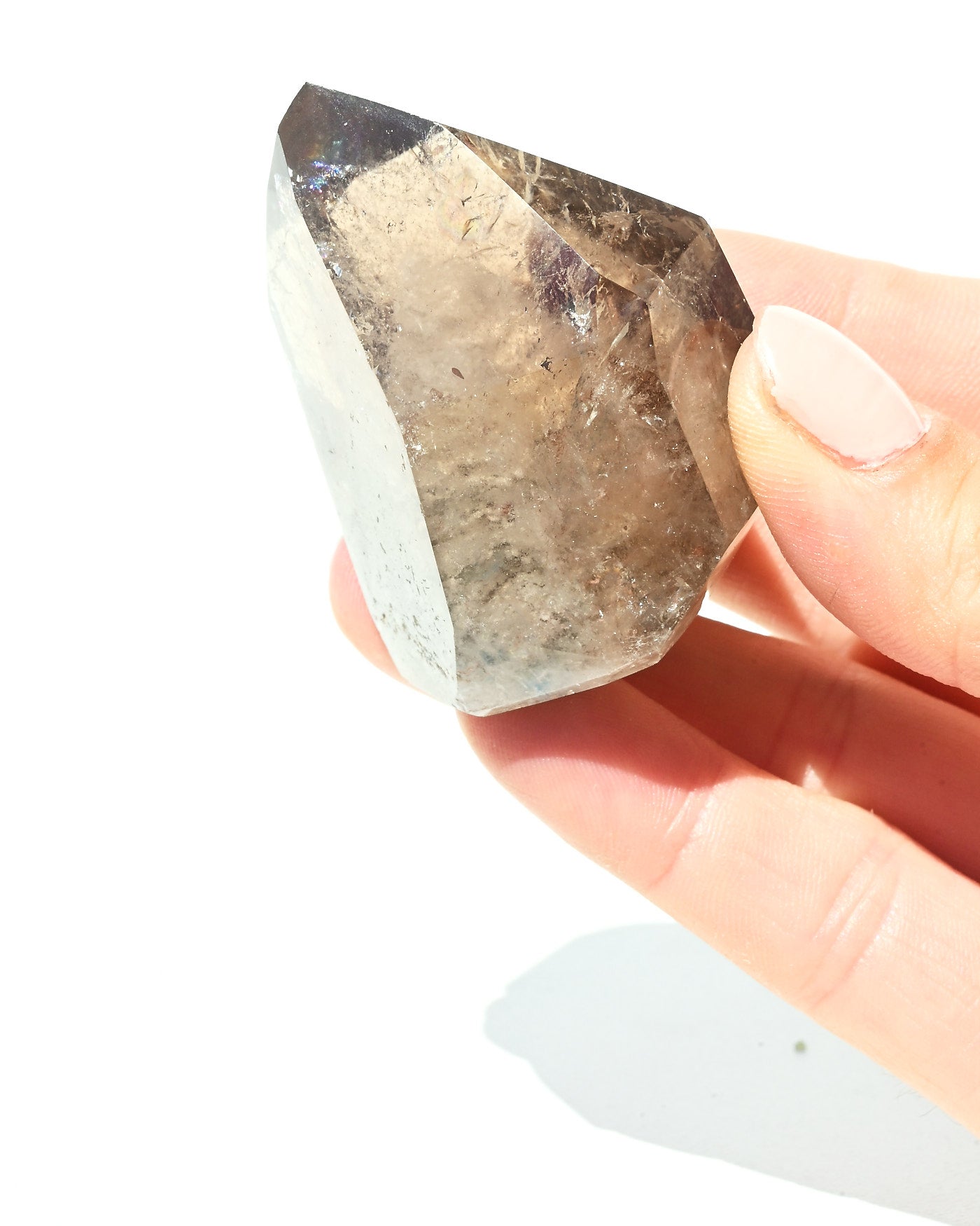 Lodolite Garden Quartz Tower 91g view 2