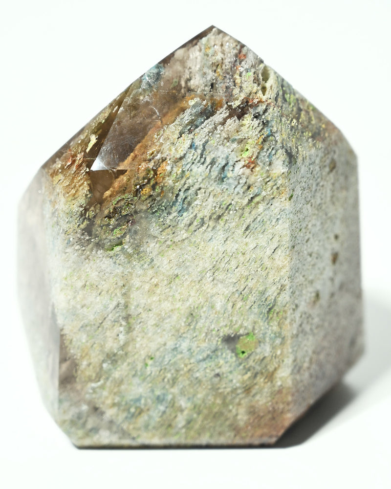 Statement Lodolite Garden Quartz Point 2.3 lbs