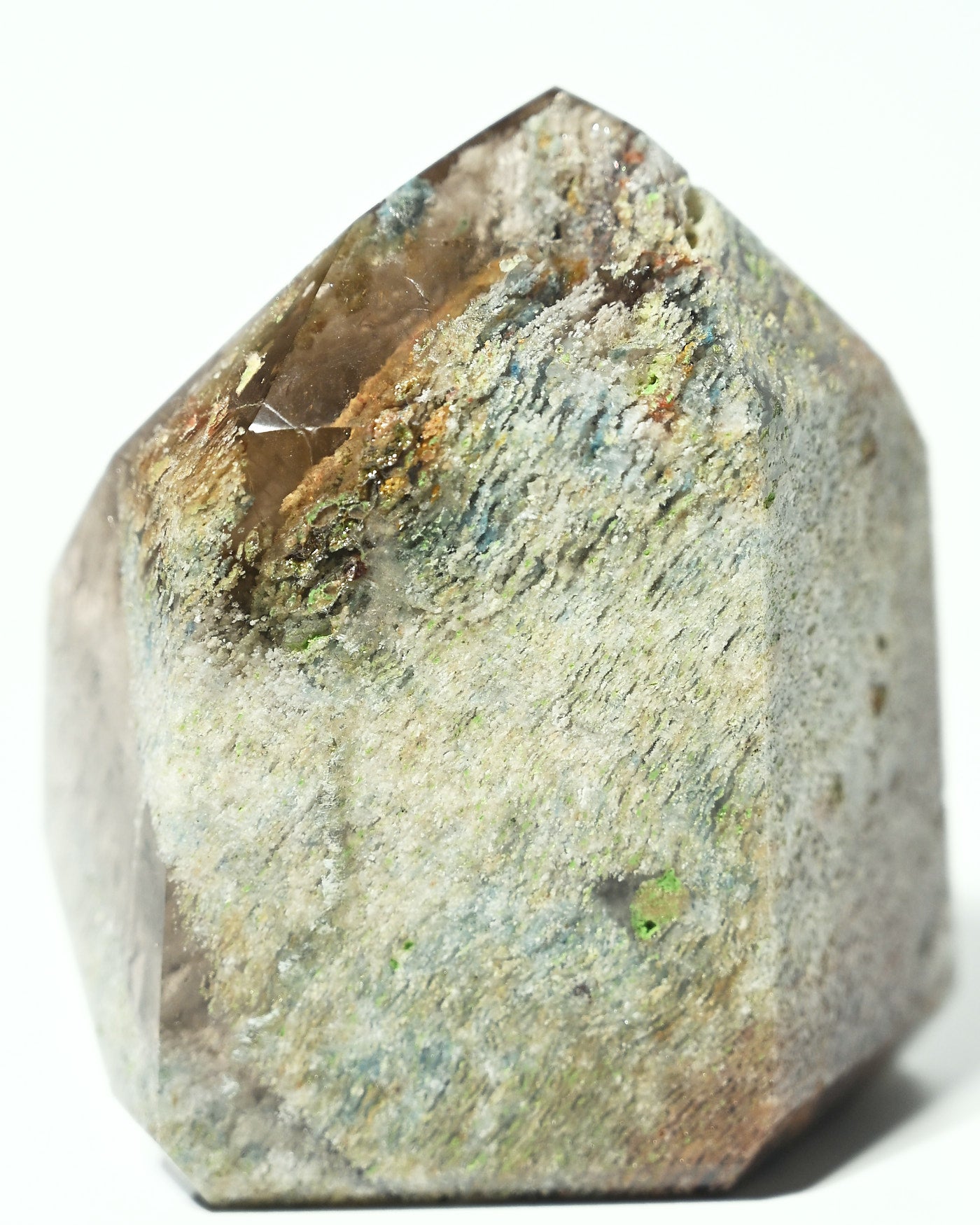 Statement Lodolite Garden Quartz Point 2.3 lbs