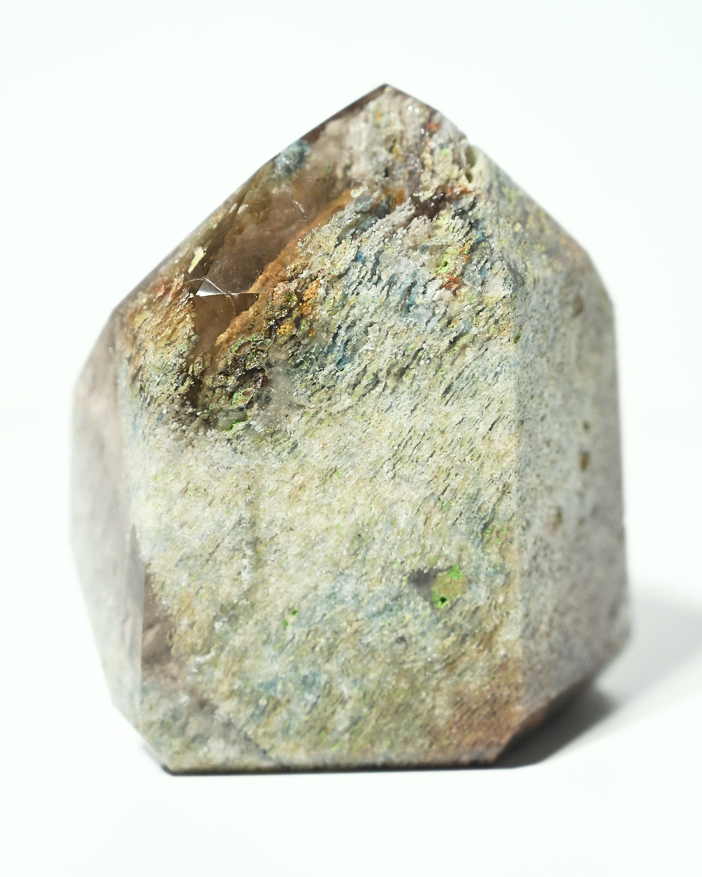 Statement Lodolite Garden Quartz Point 2.3 lbs