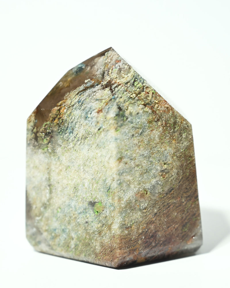 Statement Lodolite Garden Quartz Point 2.3 lbs