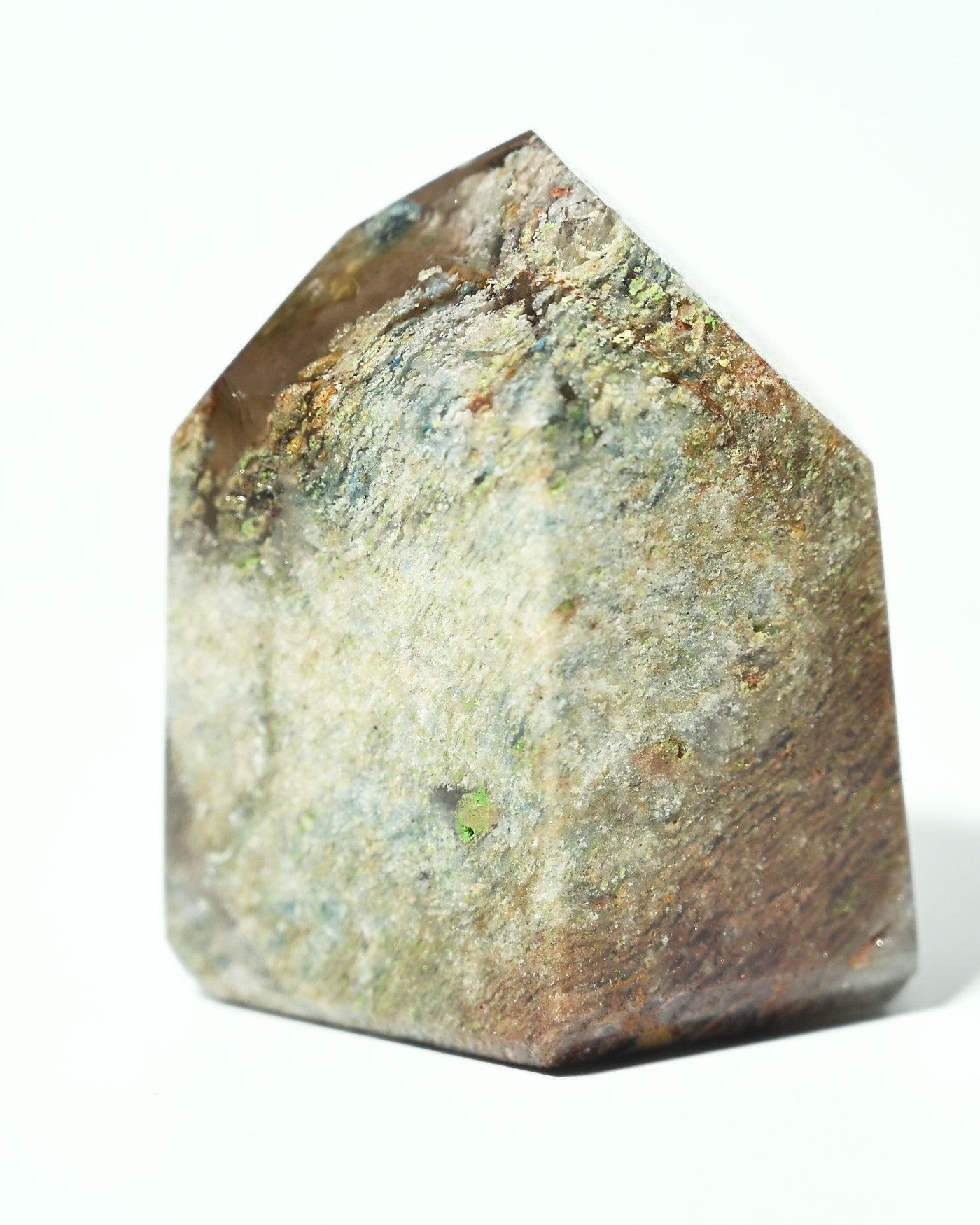Statement Lodolite Garden Quartz Point 2.3 lbs
