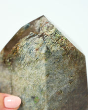 Statement Lodolite Garden Quartz Point 2.3 lbs