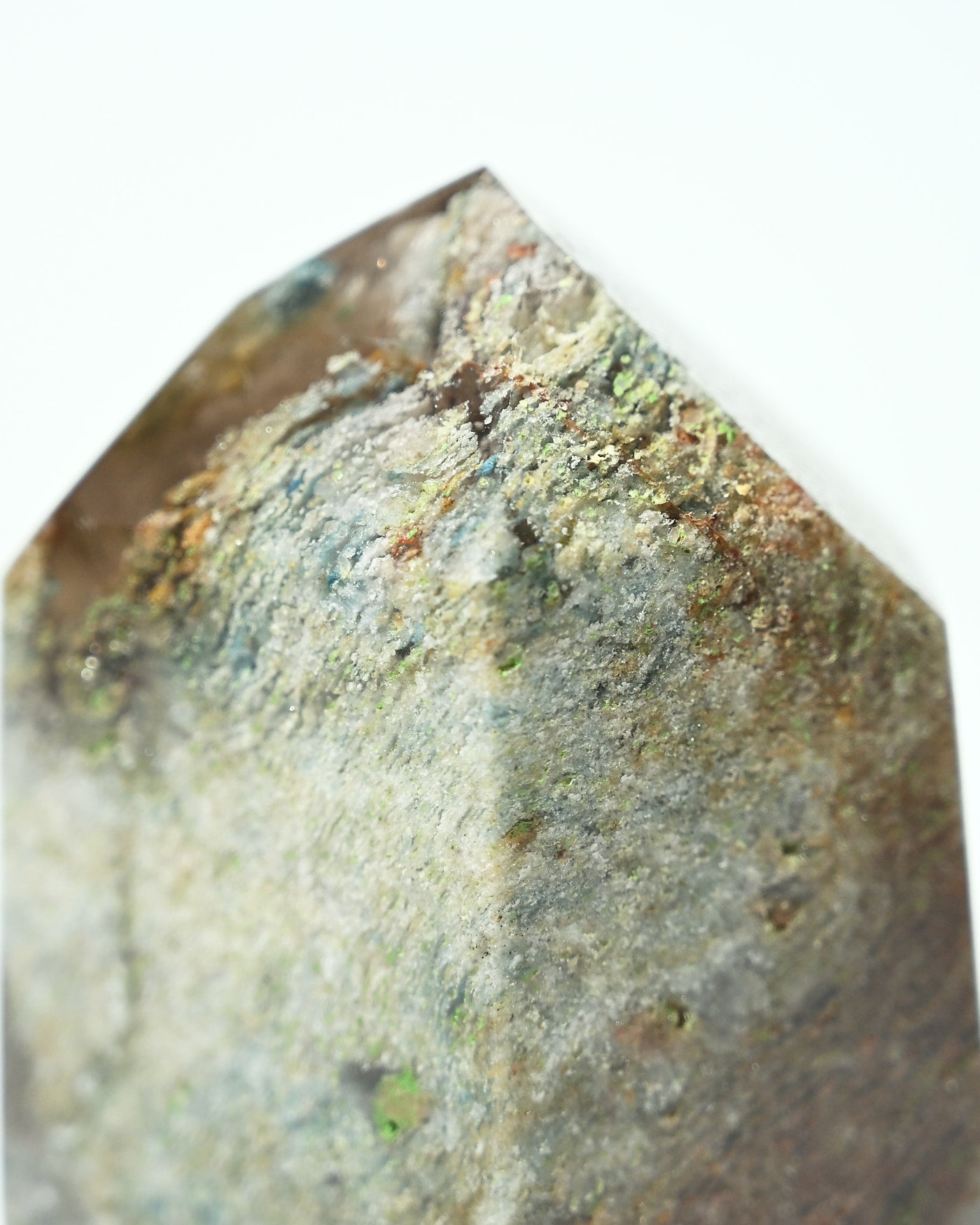 Statement Lodolite Garden Quartz Point 2.3 lbs