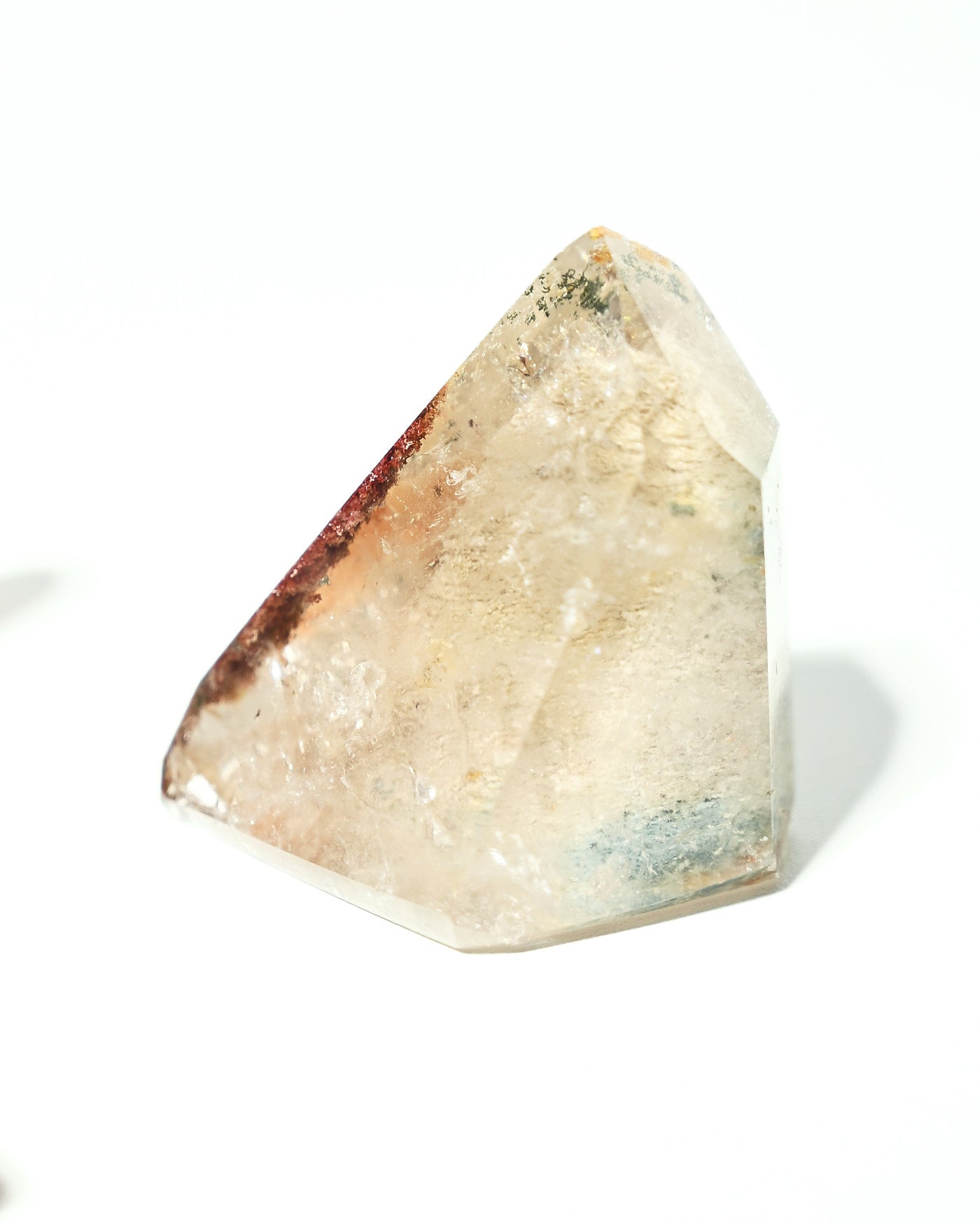 Lodolite Garden Quartz Point 156g